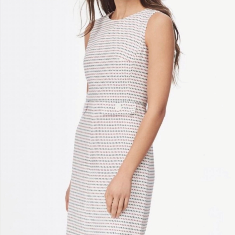 Brooks Brothers Women's Shift Dress Preppy Collegiate Office Business Sz 10